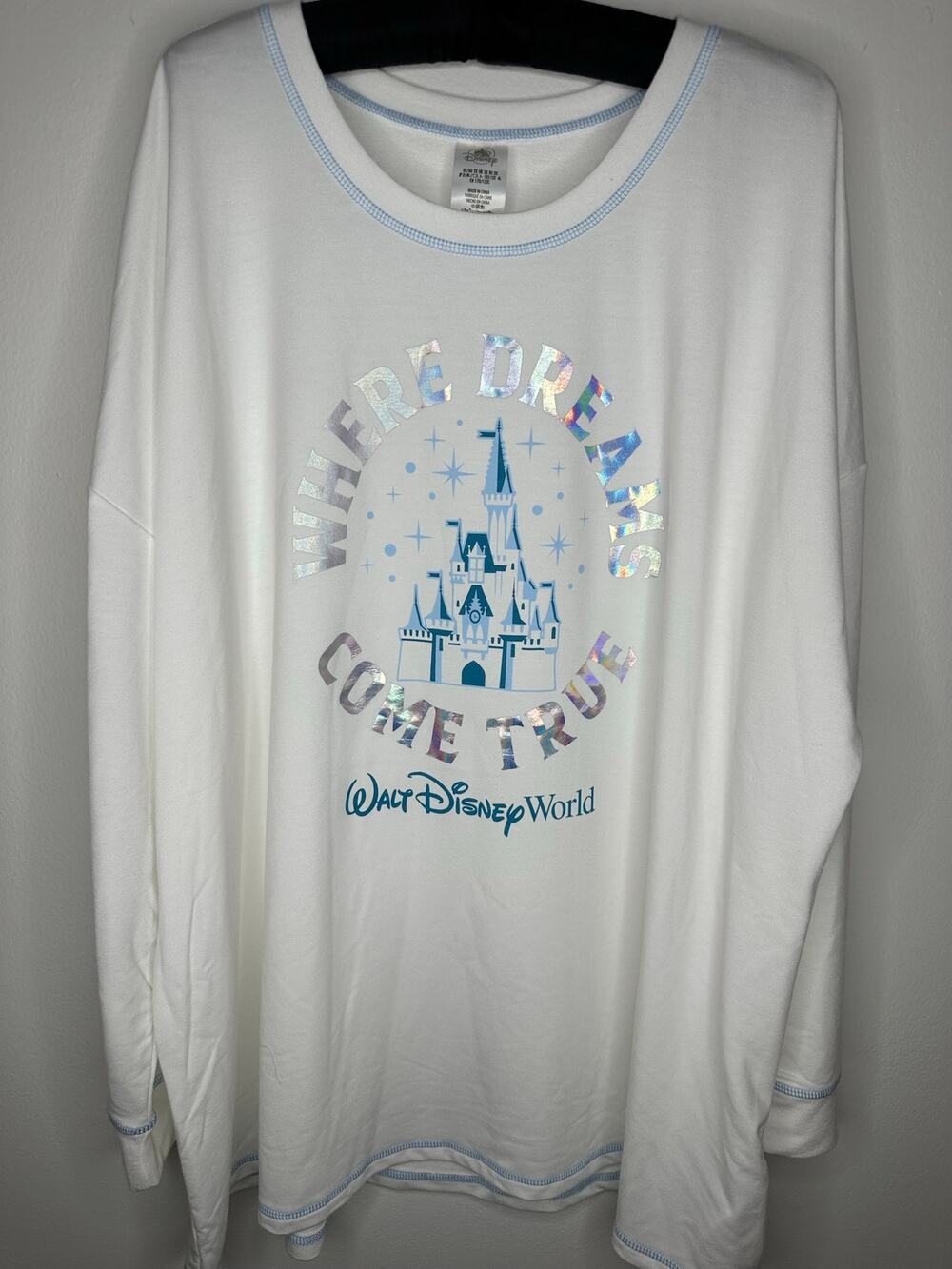 Disney Parks Cinderella Castle Shirt